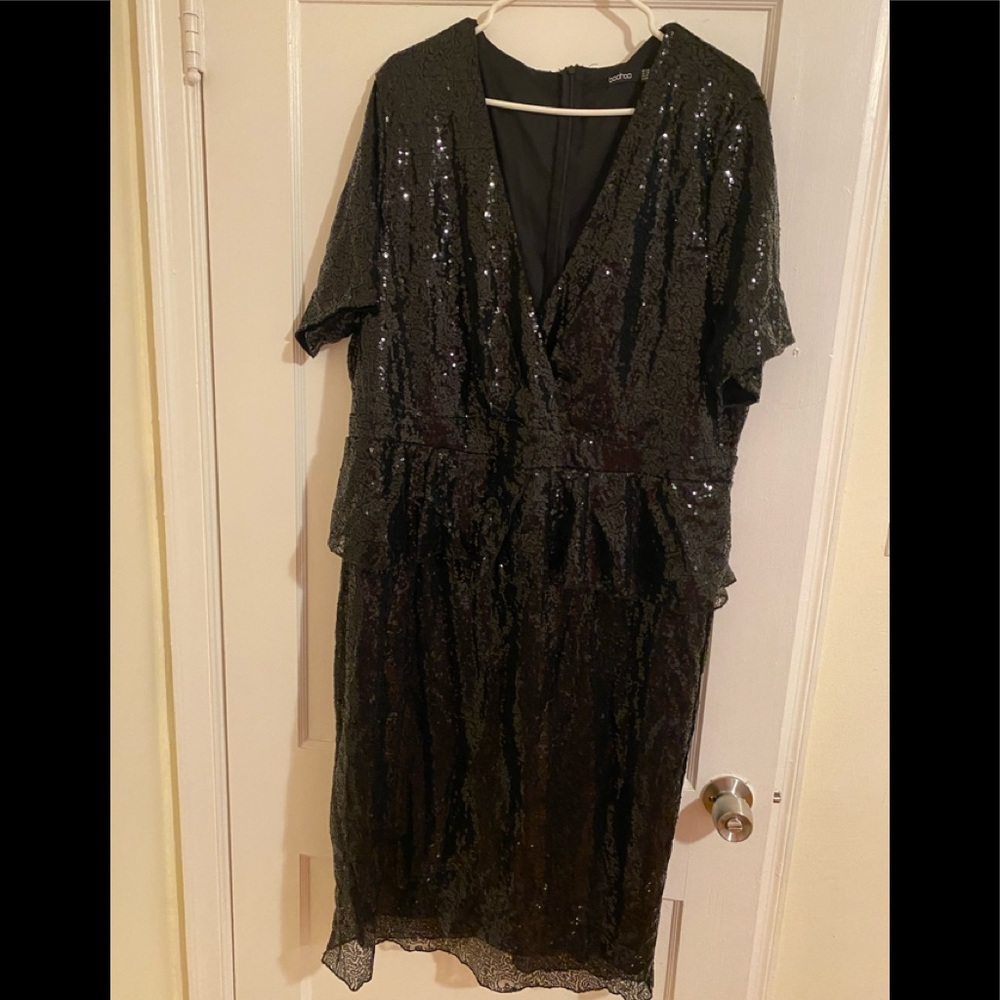 Boohoo special occasion dress